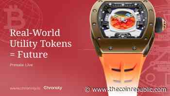 Bitcoin (BTC) and Ethereum (ETH) crash as result of inflation, Chronoly (CRNO) skyrockets - The Coin Republic