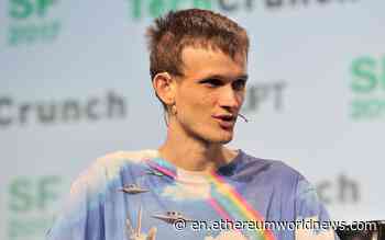 Ethereum Founder Vitalik Buterin Says ETH Gas Fees Should Cost Less Than $0.05 - Ethereum World News