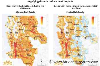 King County experts discuss extreme heat mitigation plan - Kirkland Reporter