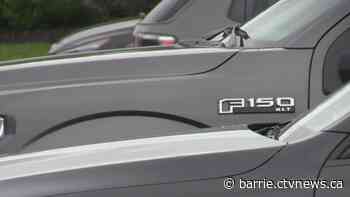 Multiple truck thefts reported in Barrie in one night