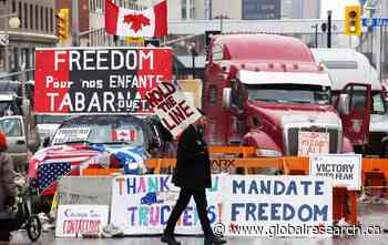 Democracy, Authoritarianism and the Canadian Truckers Movement