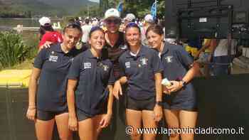 Il capolavoro del lago: dodici titoli italiani - Sport Canottaggio, Cerea - La Provincia di Como