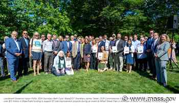 Baker-Polito Administration Announces Over $11 Million for 81 Trail Improvement Projects Across the Commonwealth - Mass.gov