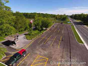 Newly improved Verona Trailhead of the K&P Trail now open – Kingston News - Kingstonist