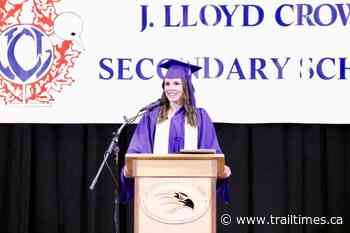 Trail high school valedictorian; Here’s to the grads of 2022 - Trail Times