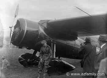 Aviation pioneer: Amelia Earhart to be honored with statue at U.S. Capitol - Arizona's Family