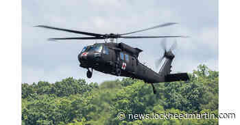 United States Army and Sikorsky Strengthen Army Aviation Fleet with 10th H-60 Black Hawk Helicopter Contract - Media - Lockheed Martin - Releases