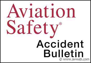 General Aviation Accident Bulletin, June 27, 2022 - AVweb