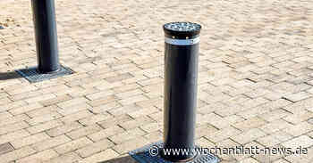 Fußgängerzone Lindau Insel: Gute Erfahrungen mit Pollern - WOCHENBLATT