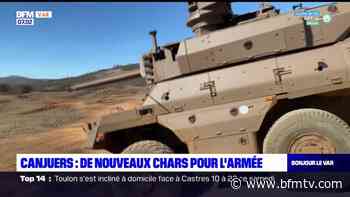 Var: de nouveaux chars pour l'armée de terre du camp de Canjuers - BFMTV