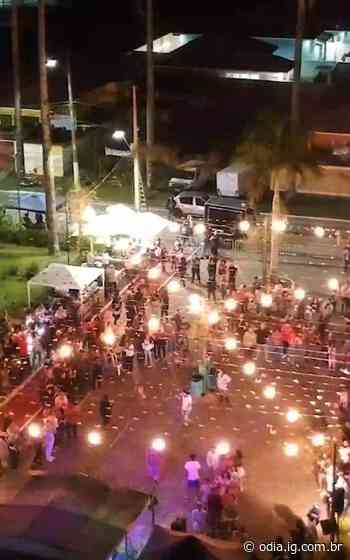 Vias públicas de Guapimirim começam a ter lâmpadas convencionais substituídas por led - O Dia