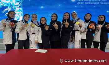 Iran third at 2022 Asian Taekwondo Championships - Tehran Times