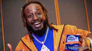 T-Pain Teams Up With Alka-Seltzer To Cure Your Hangover