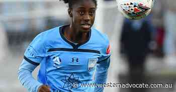 Ibini nets debut Matildas goal in draw - Western Advocate