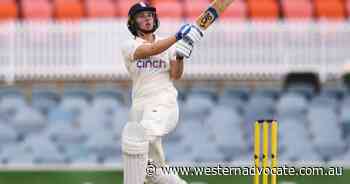 Maiden tons put England women in charge - Western Advocate