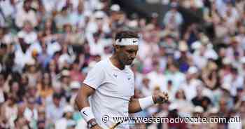 Slam-chasing Nadal scraps to opening win - Western Advocate