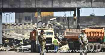 Russian mall strike kills 18, more missing - Western Advocate