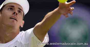 De Minaur makes fine start at Wimbledon - Western Advocate