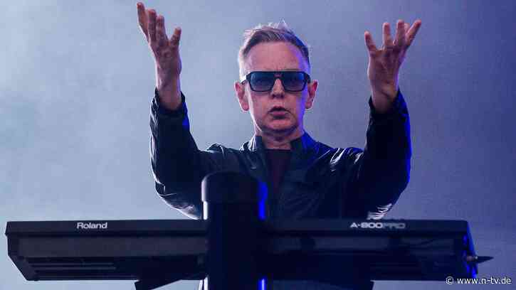 Band veröffentlicht Todesursache: Daran starb Andy Fletcher von Depeche Mode - n-tv NACHRICHTEN