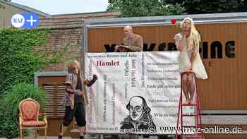 Luckenwalde: Shakespeare-Aufführung auf der Volksbühne - Märkische Allgemeine Zeitung