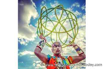 World champion hoop dancer appearing in Athabasca - Town and Country TODAY