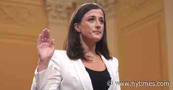 The Jan. 6 Committee Produces a Very Special Episode