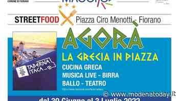 La Grecia in piazza a Fiorano Modenese - ModenaToday
