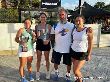 Da Empoli Giraldi e De Luca nuove campionesse giovanili di padel - gonews.it - gonews
