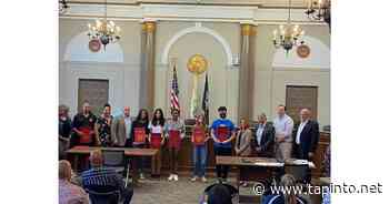 Bloomfield Suburban Track and Field Team Honored at Township Council Meeting - TAPinto.net