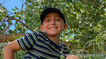 Bloomfield boy overcomes traumatic eye injury - Albuquerque Journal