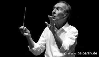 Star-Dirigent Claudio Abbado (80) ist tot - BZ – Die Stimme Berlins - B.Z. – Die Stimme Berlins