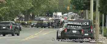 Colombie-Britannique: deux suspects tués et six policiers blessés lors d'un braquage