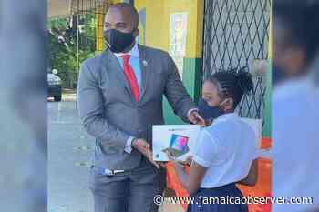 Rotary Club of Kingston president happy with impact of projects - Jamaica Observer