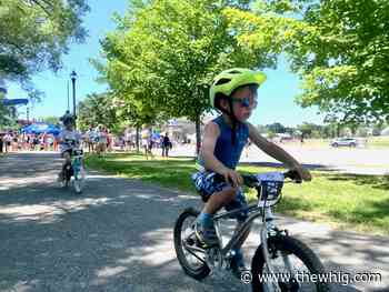 Kids' triathlon returns with sold-out event - The Kingston Whig-Standard