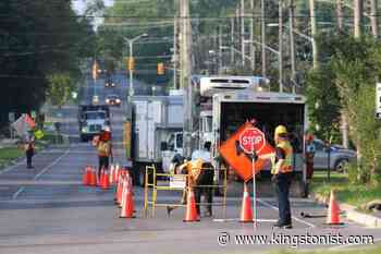Road closures and traffic delays, week ending Jul. 1, 2022 – Kingston News - Kingstonist