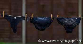 A briefs mystery as underwear thief prowls Coventry - Coventry Live