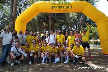 Titolo nazionale Uisp vinto a Rimini dall'Empoli Pallavolo femminile U16 - gonews