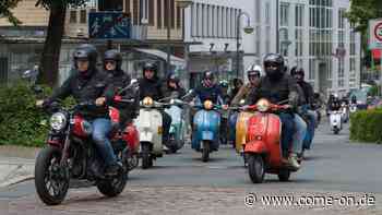 Zweite Spendenfahrt des Vespa-Clubs in Plettenberg - come-on.de