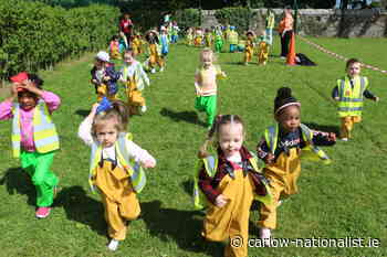 Annual sports day in Graigue childcare centre - Carlow Nationalist