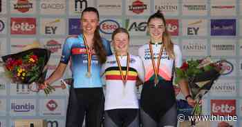 Julie Hendrickx na zilver op BK in Middelkerke: “In de beslissende vlucht kon ik ook een beetje meedraaien” - Het Laatste Nieuws