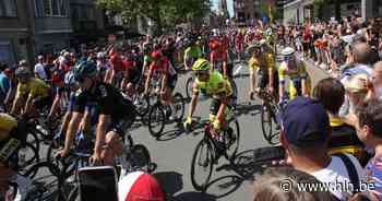 IN BEELD. Middelkerke beleeft wielerhoogdag tijdens BK wielrennen: “Waw, zoveel handtekeningen van mijn idolen” - Het Laatste Nieuws