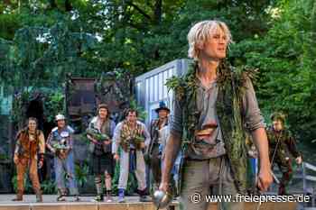 Peter Pan in Chemnitz: Vom Küchwald aus ins Reich der Fantasie - freiepresse.de