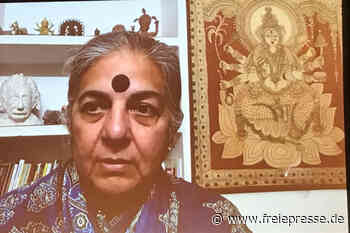 Umweltschützerin nimmt Preis entgegen - freiepresse.de