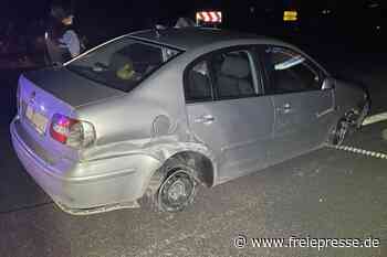Auf zwei Felgen über die Autobahn - freiepresse.de