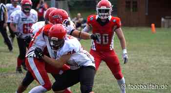 Zu viele Turnovers führen zu Niederlage der Chemnitz Crusaders in Halle - Football-Fan.de