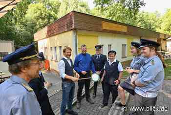 Bahnhofsgebäude der Chemnitzer Parkeisenbahn wird saniert | blick.de - Chemnitz - Blick.de