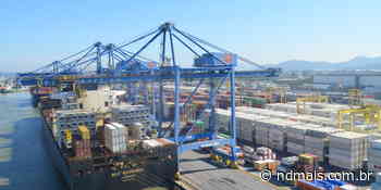 Porto de Navegantes recebe prêmio nacional como maior movimentador de contêineres do país - ND Mais