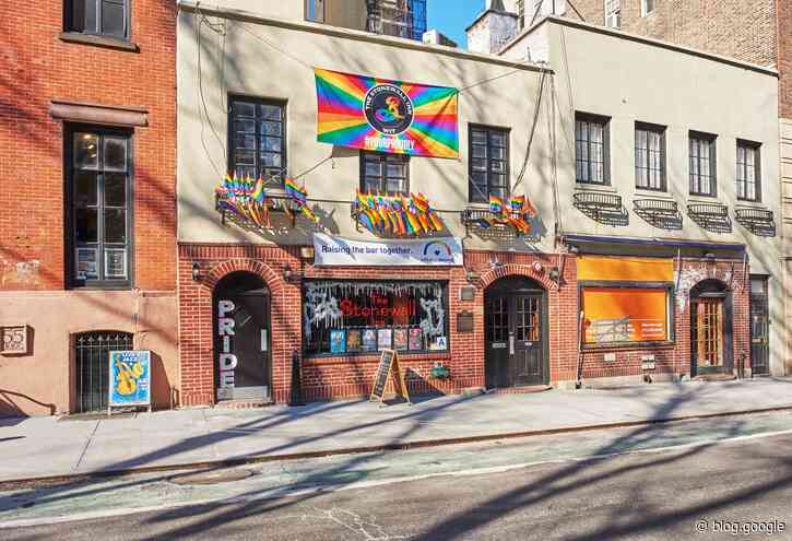 Reuniting the historic Stonewall Inn