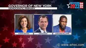 Hochul wins Democratic Primary for Governor