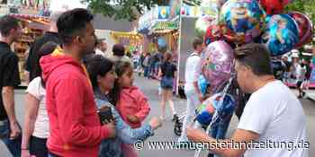 Kirmes startet nach zweijähriger Pause mit Krammarkt und Familientag durch - Münsterland Zeitung